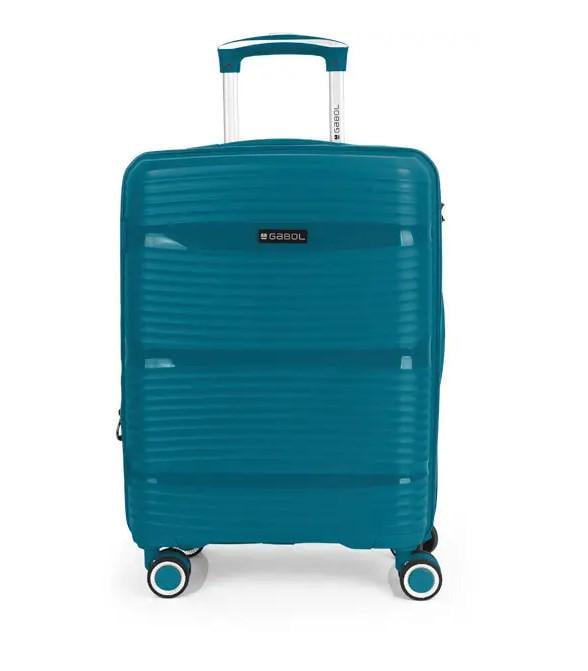 Чемодан Gabol Akane S Turquoise (122422-018)