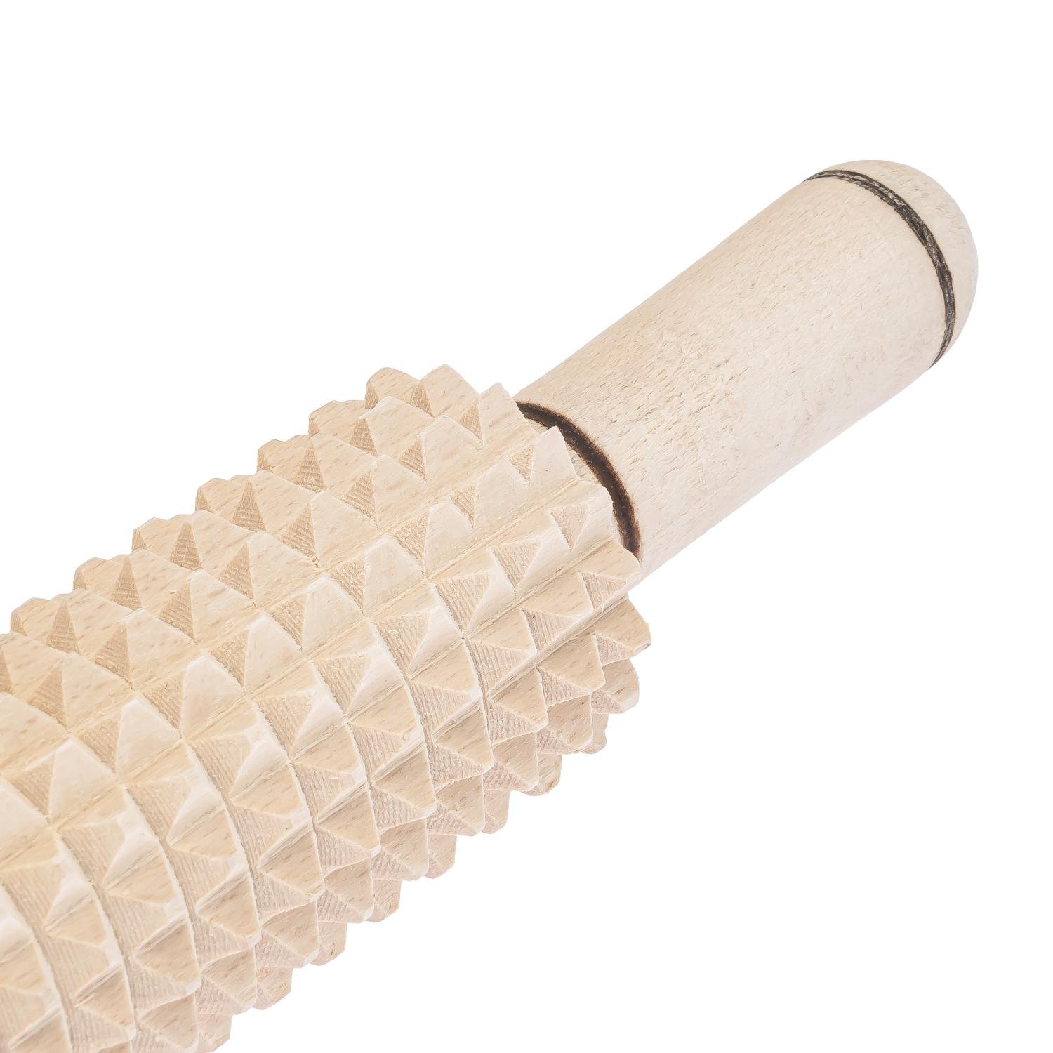 Масажер роликовий універсальний дерев'яний 2 шт. (87682) - фото 6 Масажер роликовий універсальний дерев'яний 2 шт. (87682) - фото 6