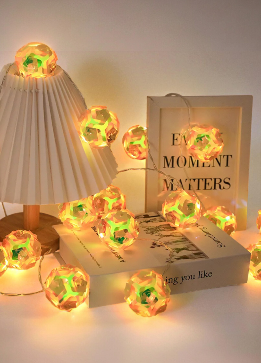 Гирлянда LIVARNO LED String Lights с голографическим эффектом мерцания (7902) - фото 3 Гирлянда LIVARNO LED String Lights с голографическим эффектом мерцания (7902) - фото 3