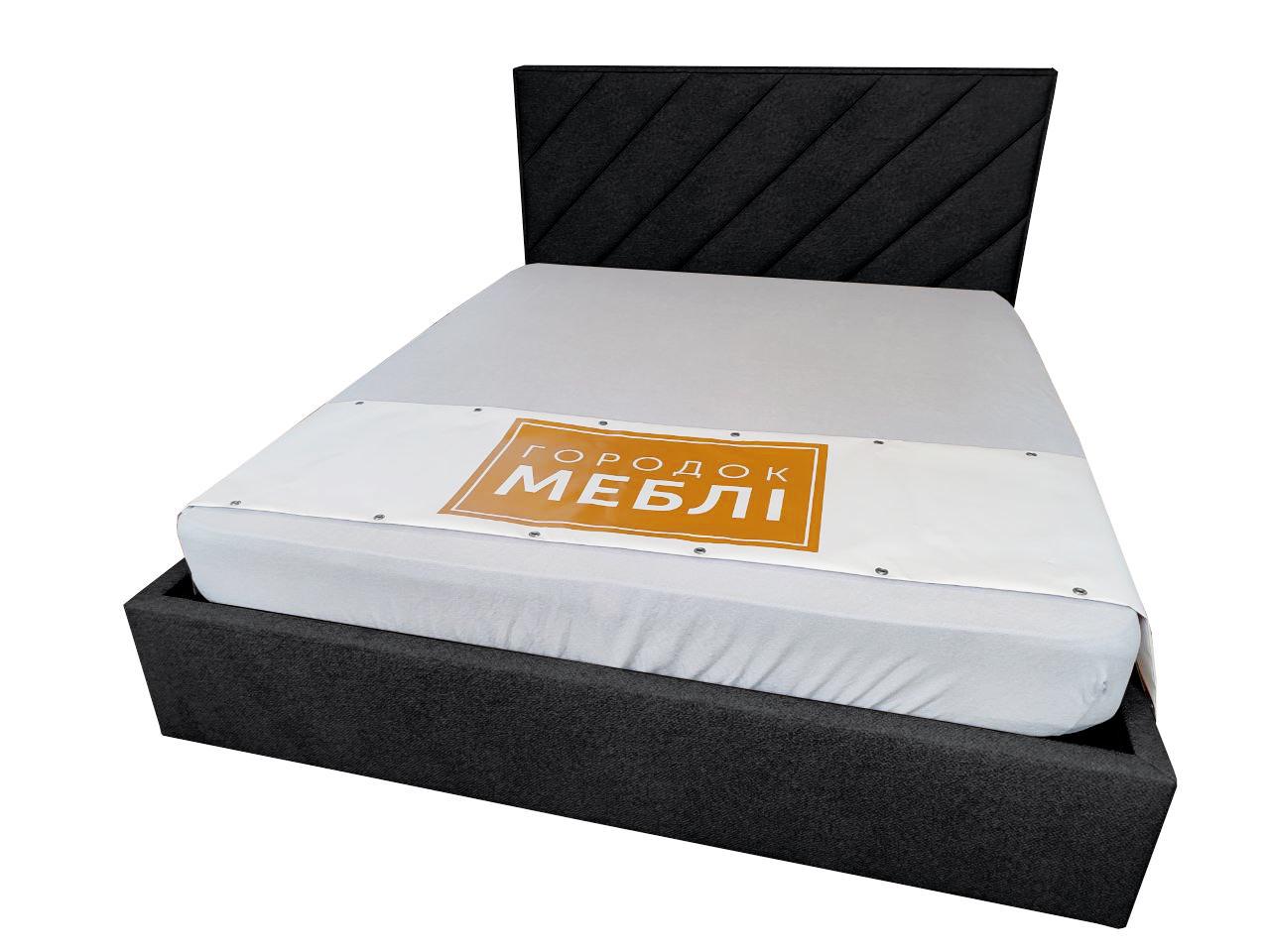 Кровать Милана с подъемным механизмом 160х200 см (London 17)