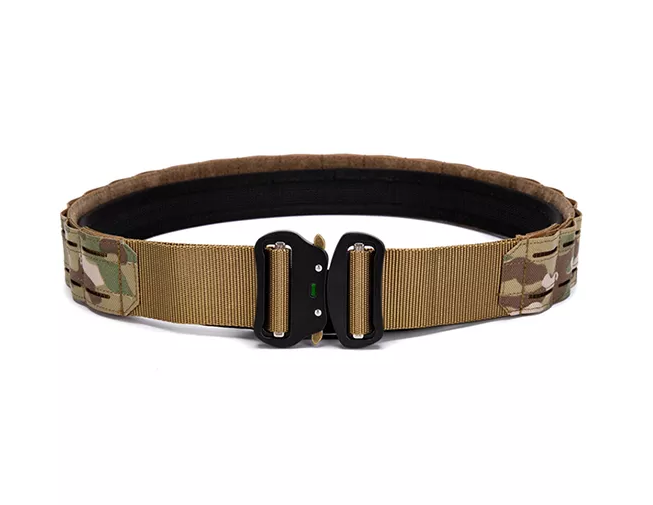 Розвантажувальний ремінь Laser MOLLE TB-002 швидкознімний з двох частин M Мультикам (TB-002 L)