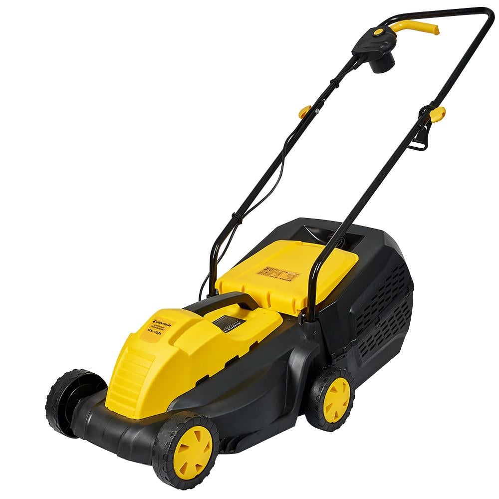 Газонокосилка электрическая Кентавр ЕГК-1432д 2415716104 1400 Вт 32 см