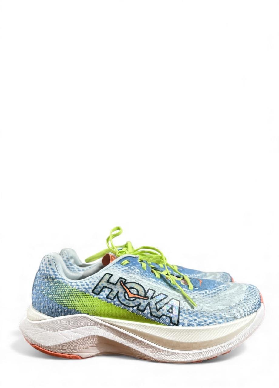 Кроссовки женские Hoka One One Mach-X 1141451 DLL р. 43 1/3 27,5 см Голубой (30644432) - фото 2 Кроссовки женские Hoka One One Mach-X 1141451 DLL р. 43 1/3 27,5 см Голубой (30644432) - фото 2
