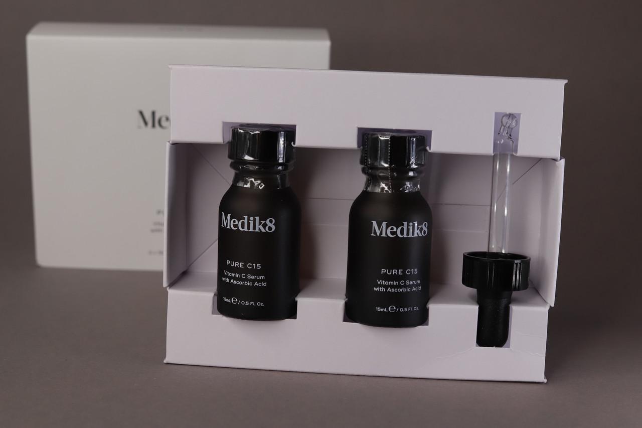 Сыворотка Medik8 Pure c15 с чистым витамином C и аскорбиновой кислотой (BQ-007) - фото 4 Сыворотка Medik8 Pure c15 с чистым витамином C и аскорбиновой кислотой (BQ-007) - фото 4