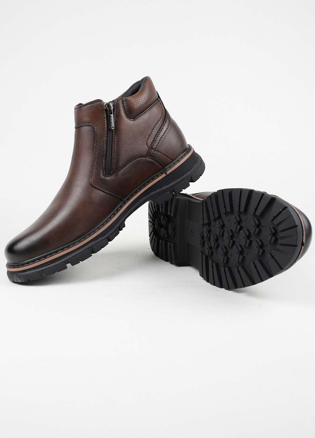 Черевики чоловічі зимові Fashion 337556 р. 40 26,5 см - фото 5