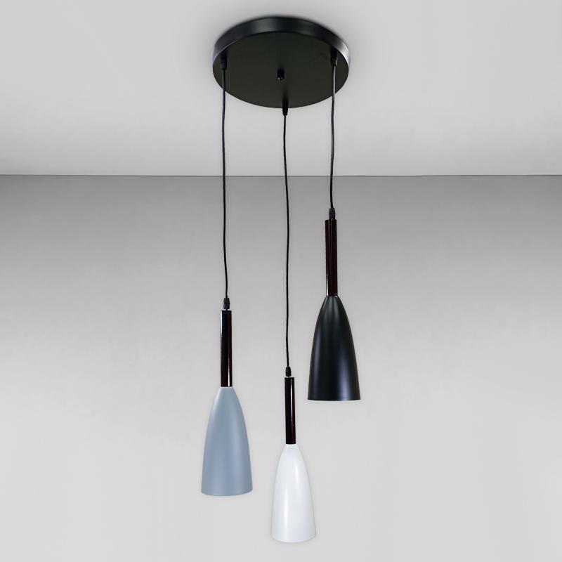 Люстра підвісна Light House LS-18029/3P коло Чорний