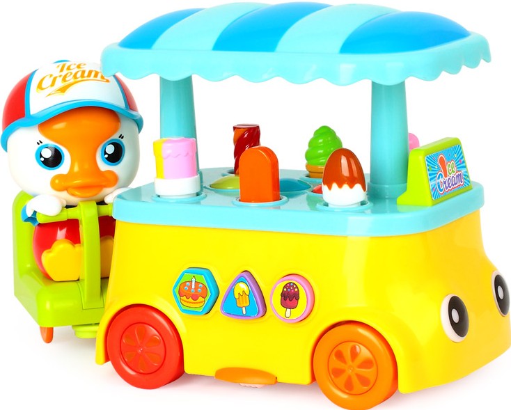 Развивающая игрушка Huile Toys Візок з морозивом (6101) - фото 6