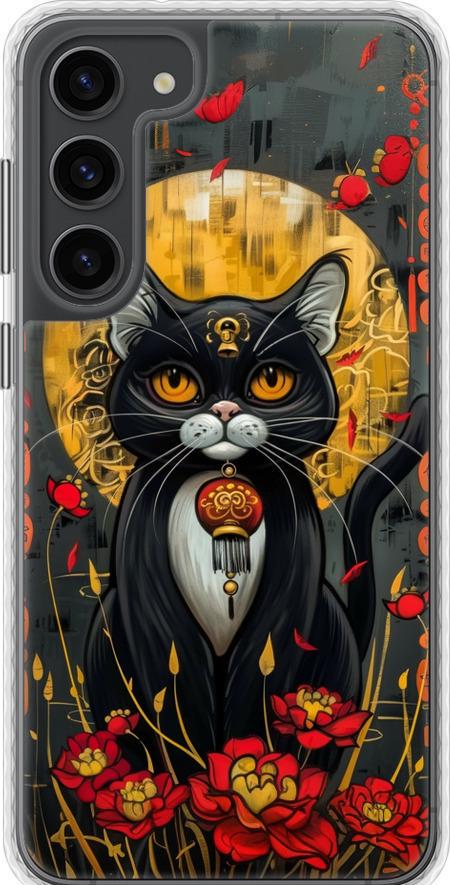 Чехол на Samsung Galaxy S23 Plus China Cat (6134pc-2905-42517)