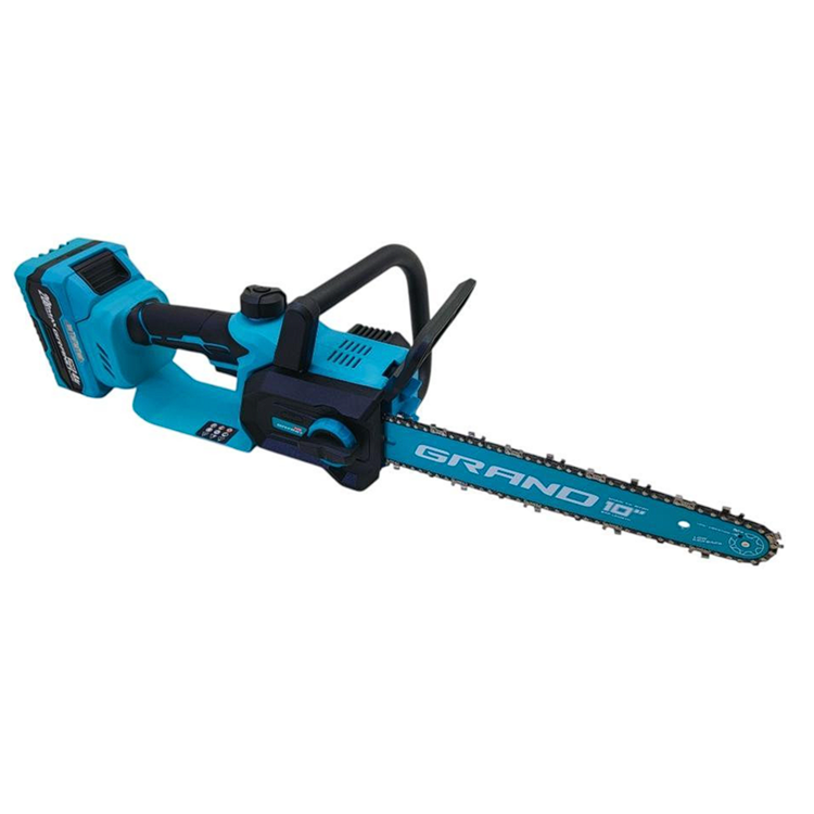 Пила цепная аккумуляторная Grand АПЦ-20А/12-4 кейс 2 АКБ по 4 А 2 шины/2 цепи - фото 3 Пила цепная аккумуляторная Grand АПЦ-20А/12-4 кейс 2 АКБ по 4 А 2 шины/2 цепи - фото 3