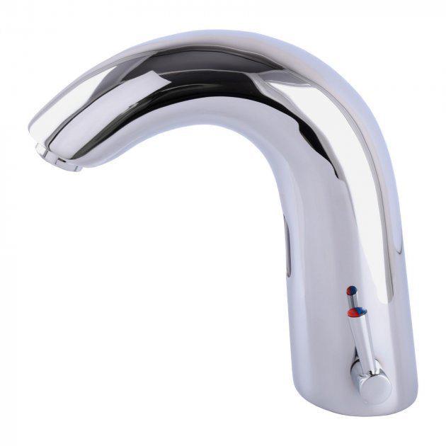 Смеситель сенсорный для раковины Hotec 19.112 DC/AC Hot/Cold - фото 2