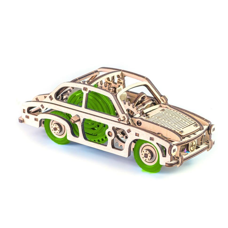 Конструктор деревянный Time for Machine Polish Legend T4M380302 Зеленый (37212s46588)