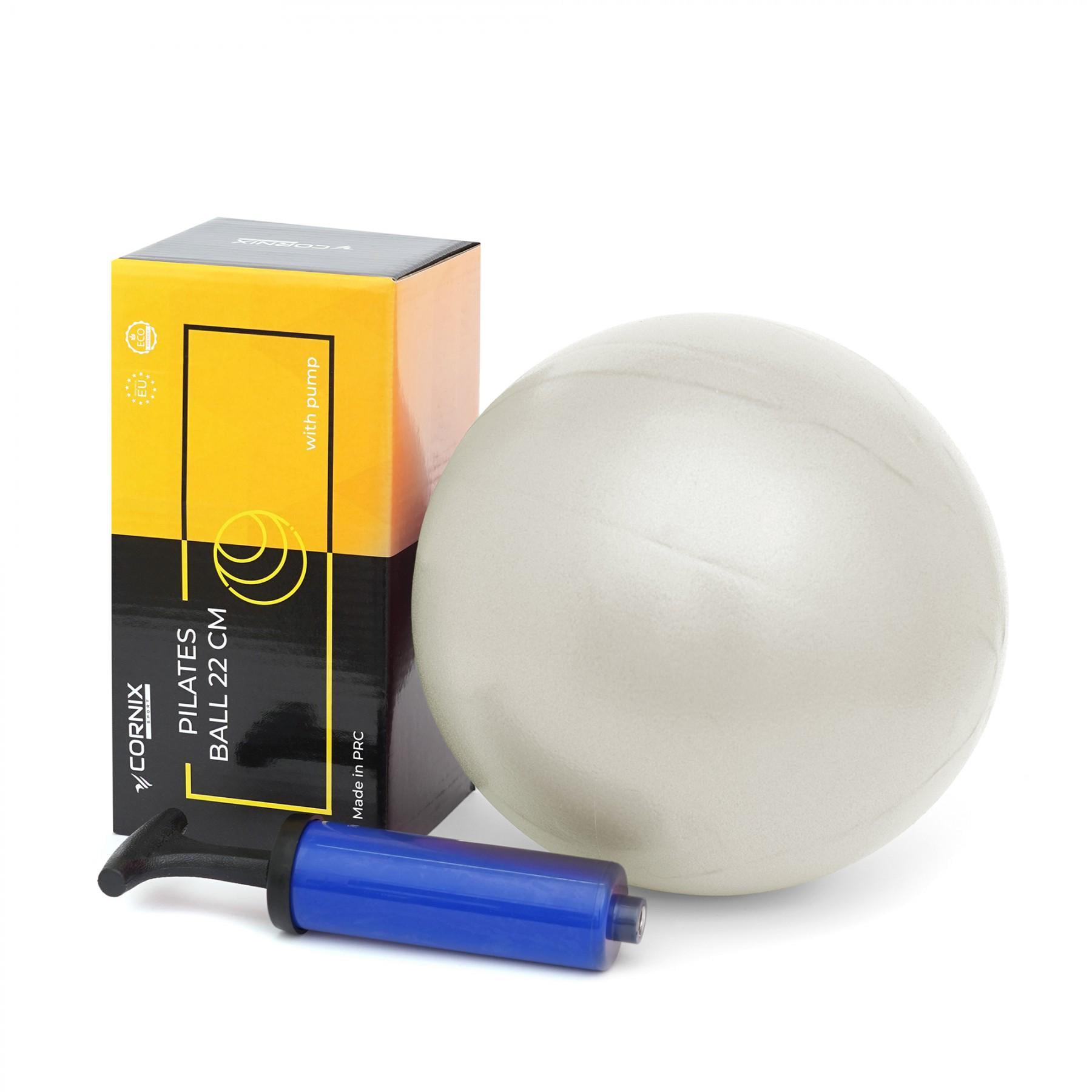 Мяч для пилатеса Cornix MiniGYMball XR-0227 22 см Grey (39160)