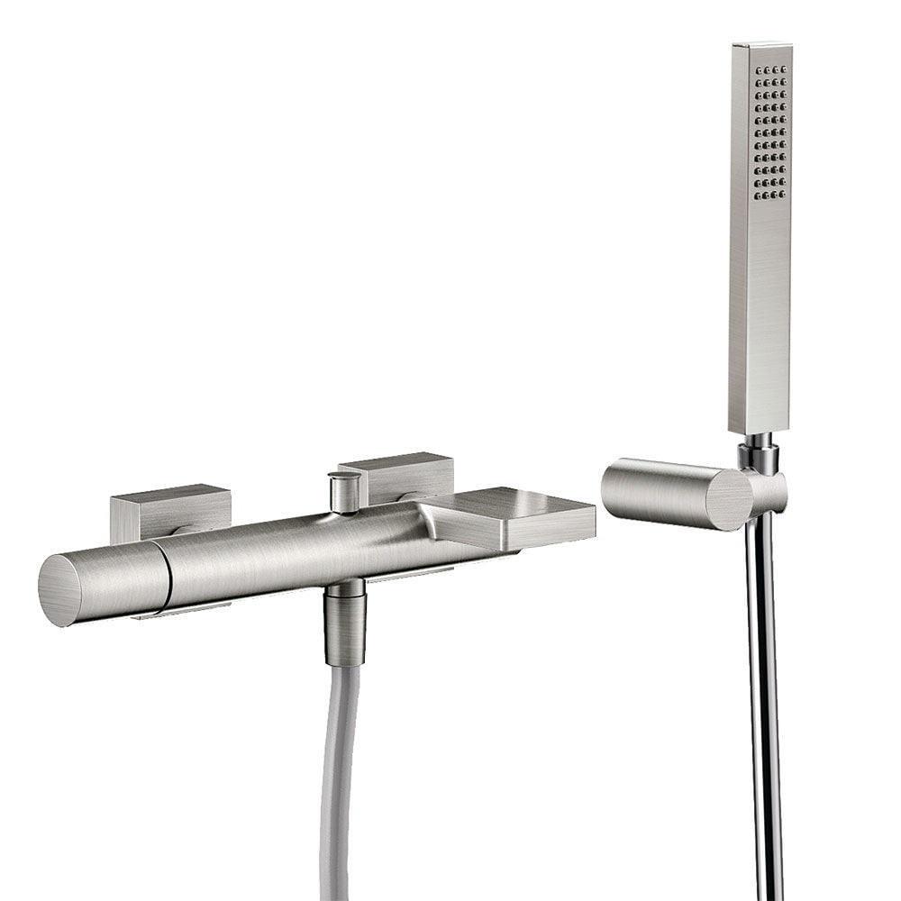 Смеситель для ванны Tres Project-Tres полированная сталь (21117001AC)