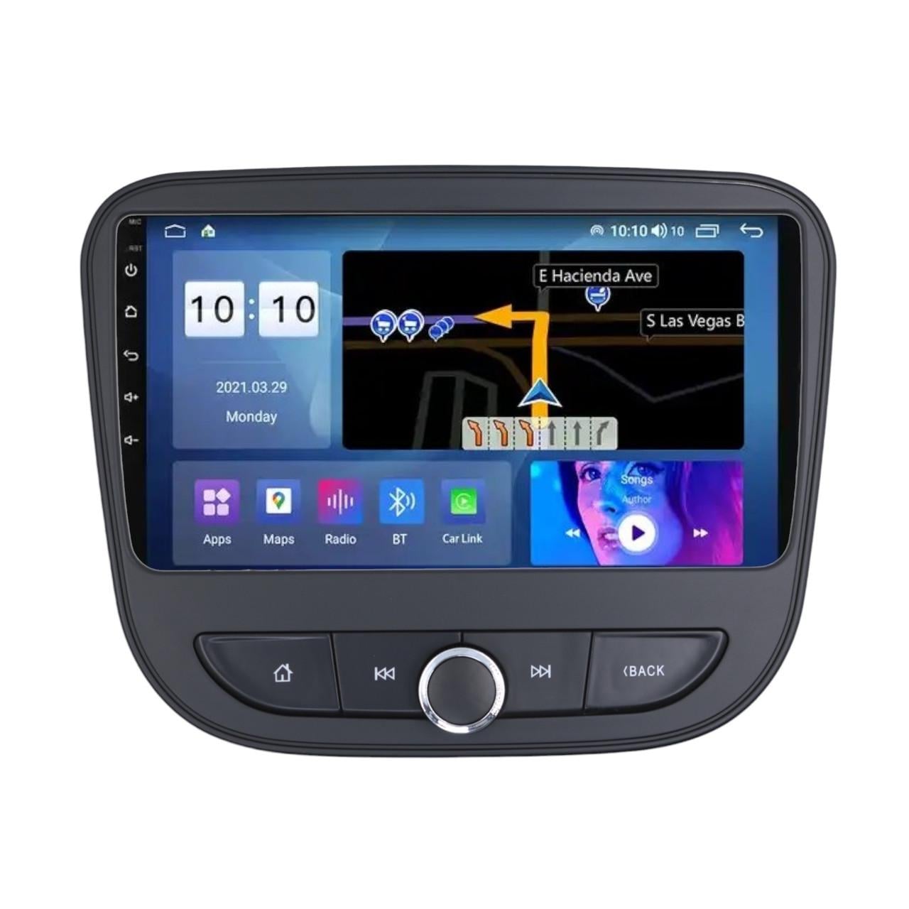 Магнитола штатная Mekede M400S для Chevrolet Malibu 9 2015-2020 F3/W7 9" (2226405783)