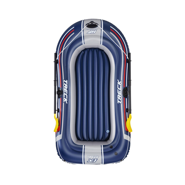 Човен надувний Bestway Hydro-Force Treck X1 з веслами/насосом двомісний 228x121x36 см (61083) - фото 3 Човен надувний Bestway Hydro-Force Treck X1 з веслами/насосом двомісний 228x121x36 см (61083) - фото 3