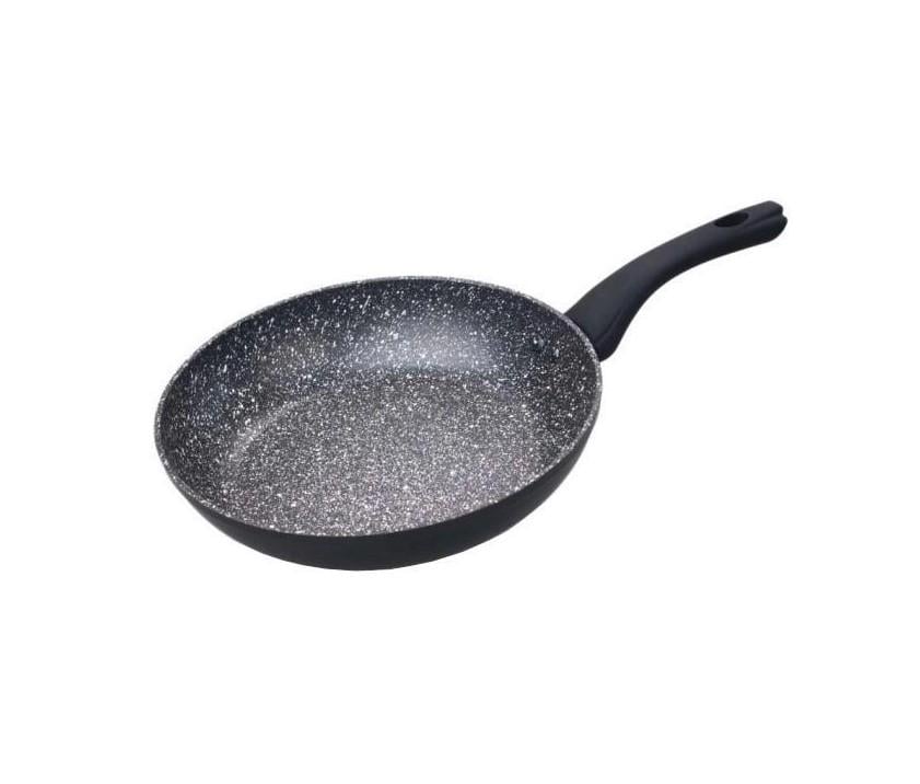 Сковорода алюминиевая Con Brio Eco Granite 24х5 см