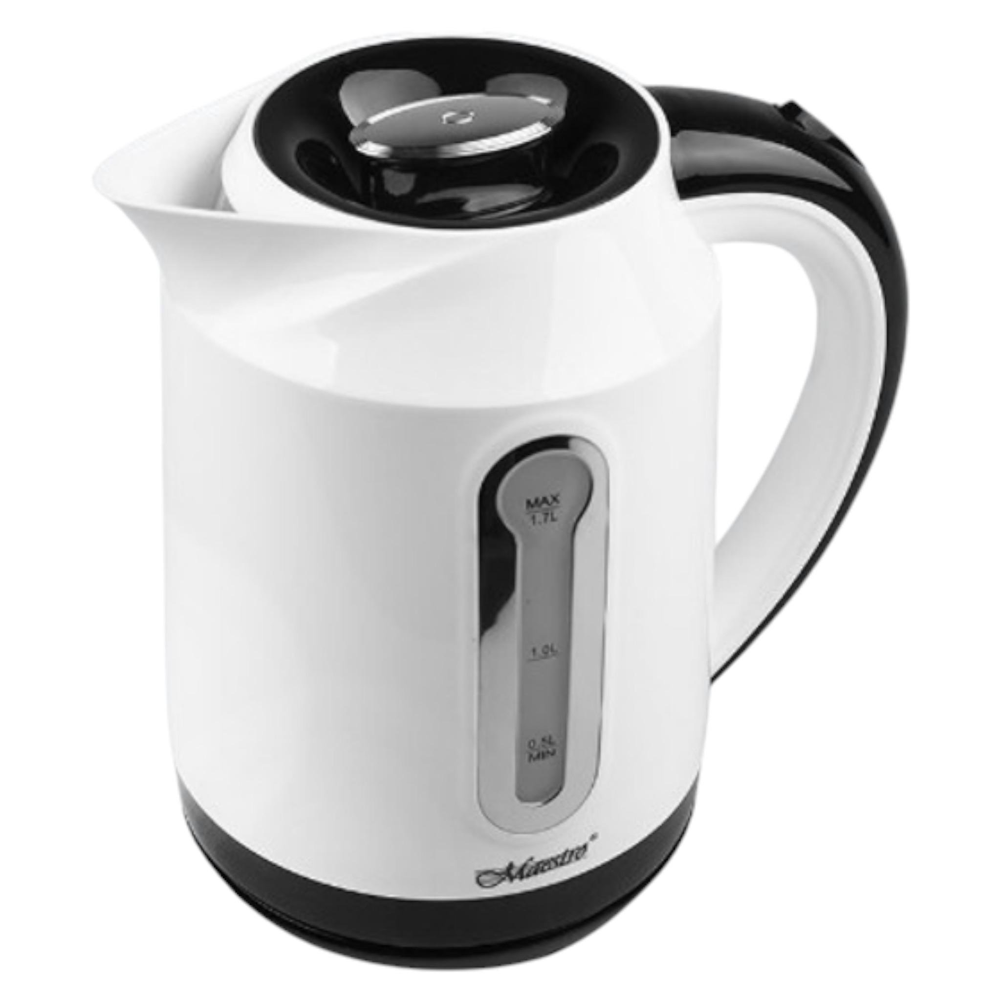Электрочайник Maestro MR-041 2000 Вт 1,7 л White (EK_MR041White) Электрочайник Maestro MR-041 2000 Вт 1,7 л White (EK_MR041White)