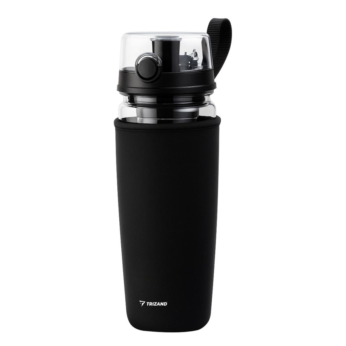 Пляшка для води TRIZAND з фруктовим фільтром 1 л (32407054)