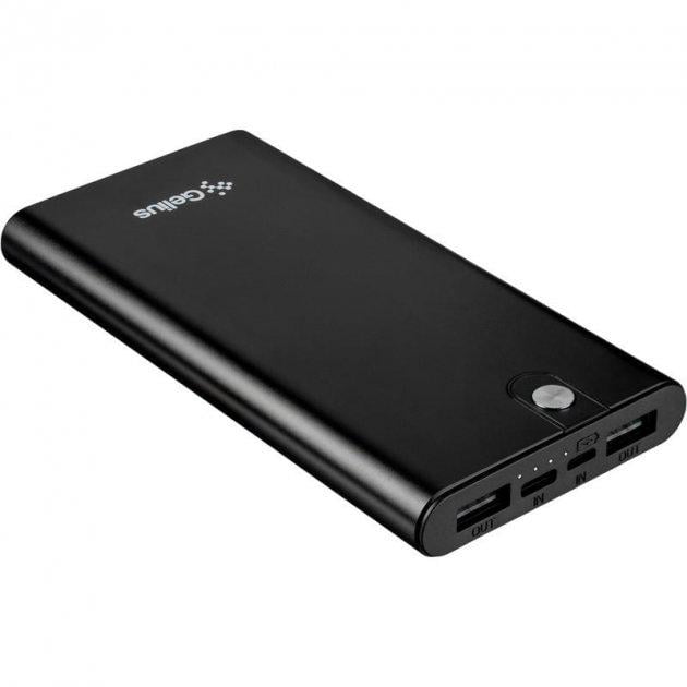 Портативное зарядное устройство Gelius Pro Edge GP-PB10-013 10000 mAh Black (96b0f703)