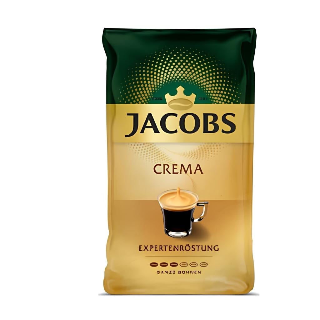 Кофе в зернах Jacobs Crema 1 кг (j10000511)
