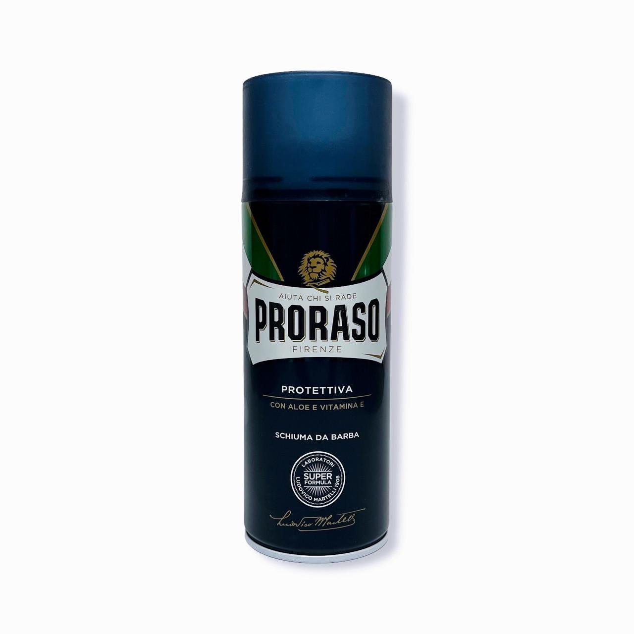 Піна для гоління Proraso schiuma da barba protettiva захисна 400 мл (1794240230)