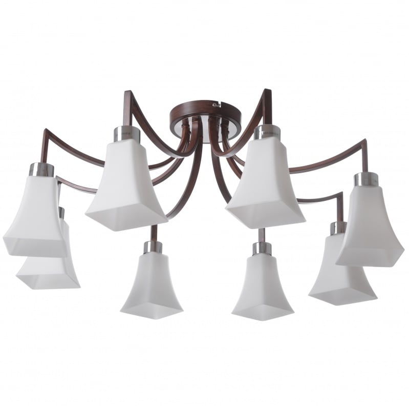 Люстра Brille LK-284S/8 E14 (L118-036)