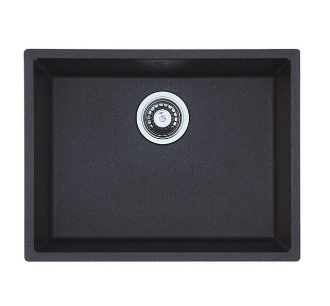 Мойка для кухни Quadro 53x46 см Antracit