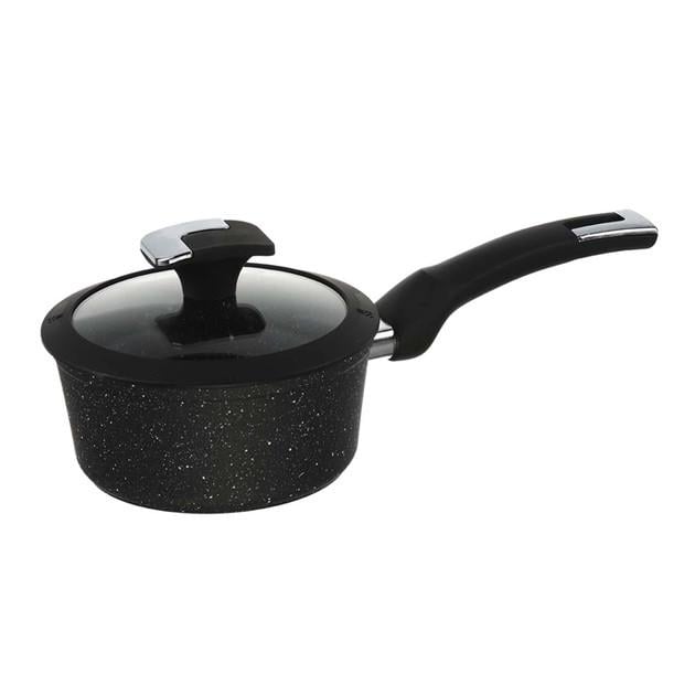 Ковш кухонный A-PLUS мраморное покрытие 1,5 л 18 см