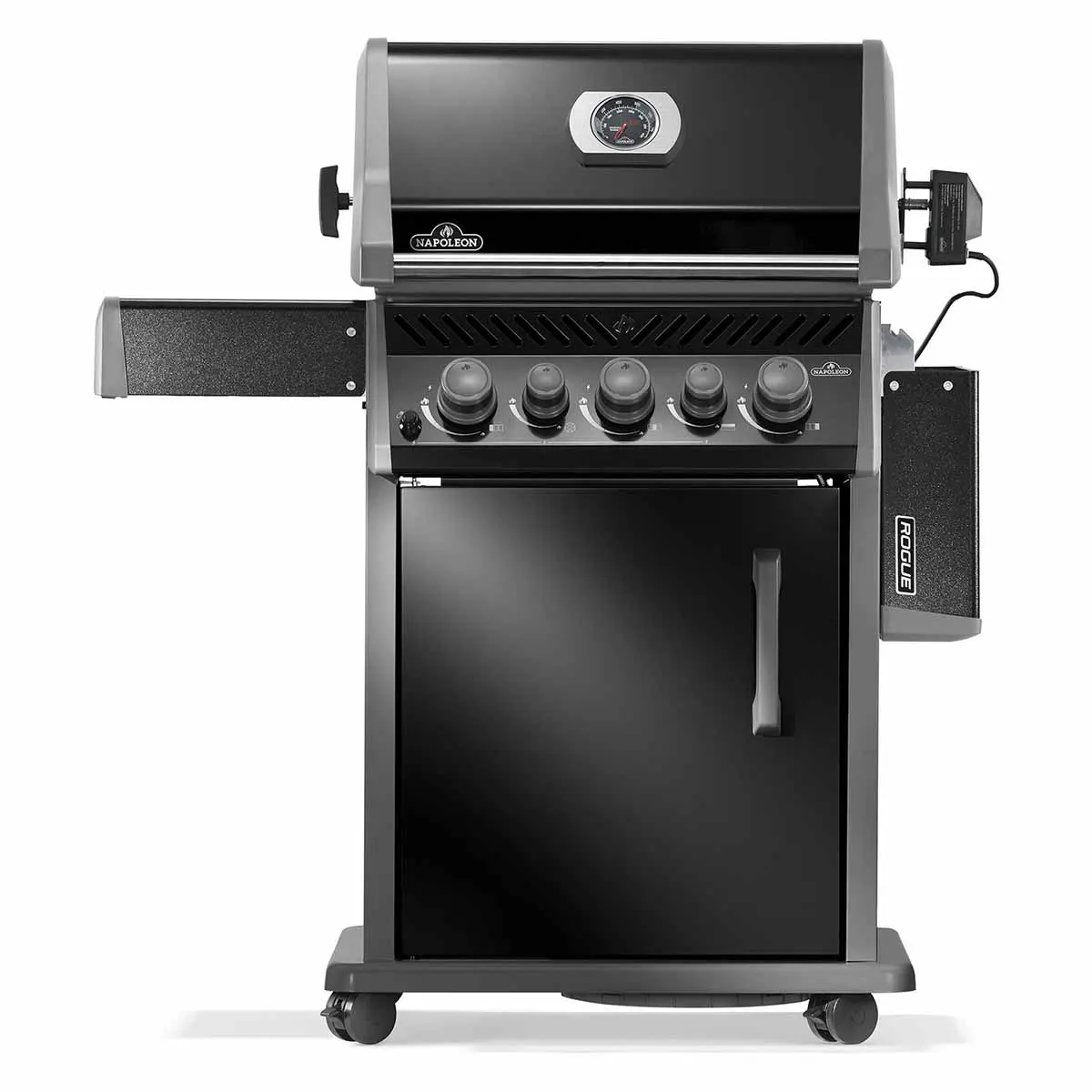 Гриль газовый Napoleon Rogue 425 RSB (RB425RSBPK-2) - фото 4 Гриль газовый Napoleon Rogue 425 RSB (RB425RSBPK-2) - фото 4