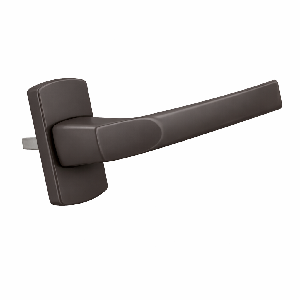 Ручка для металлопластиковых окон и дверей FZ 2 шт. Коричневый (10144)