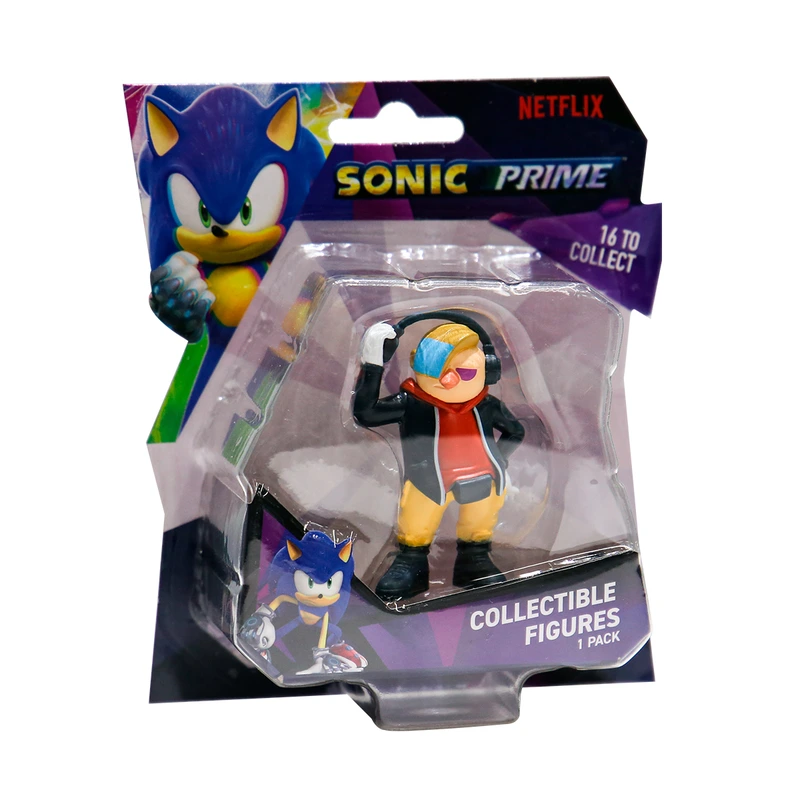 Ігрова фігурка SONIC PRIME ДОКТОР НЕ 6,5 см