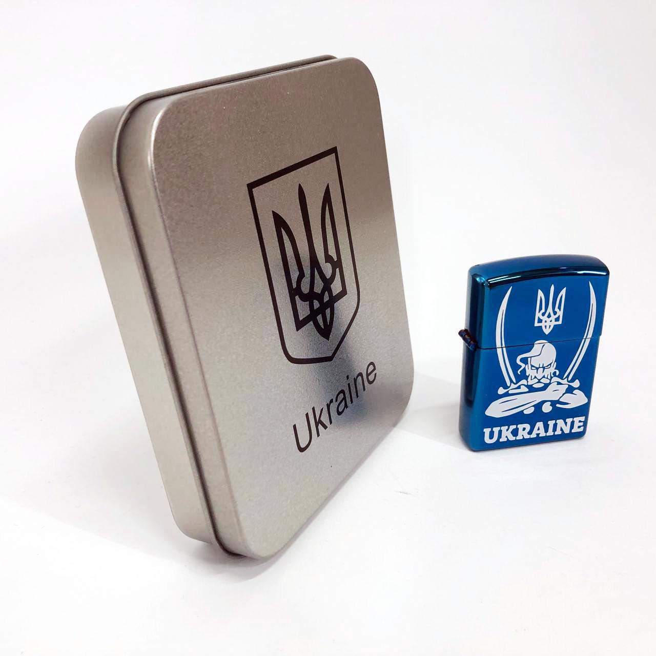 Зажигалка дуговая электроимпульсная зажигалка USB Украина Синий (HL-449) - фото 13 Зажигалка дуговая электроимпульсная зажигалка USB Украина Синий (HL-449) - фото 13