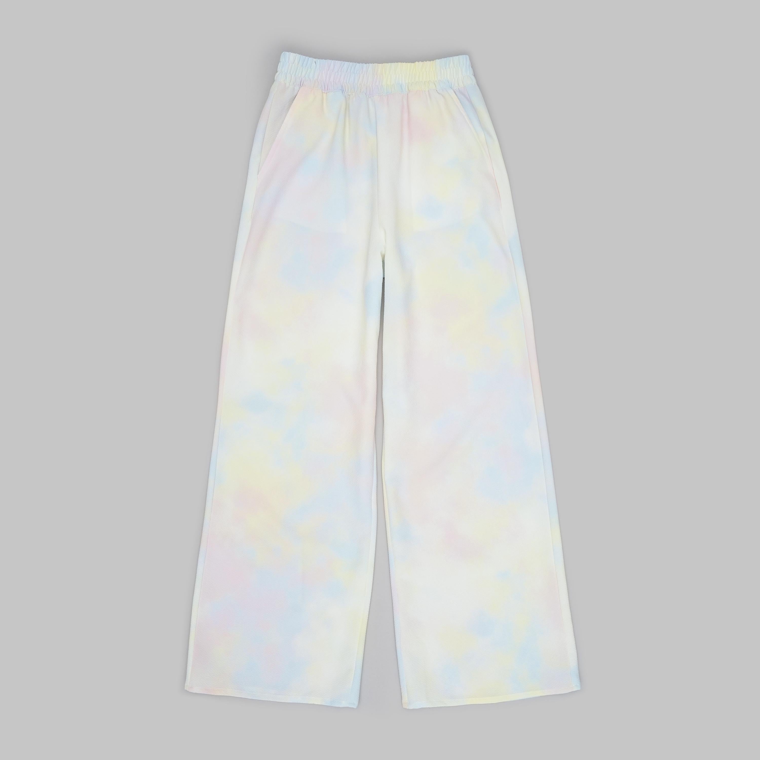Штани H&M 152 см Жовтий/Блакитний (A19091126294)