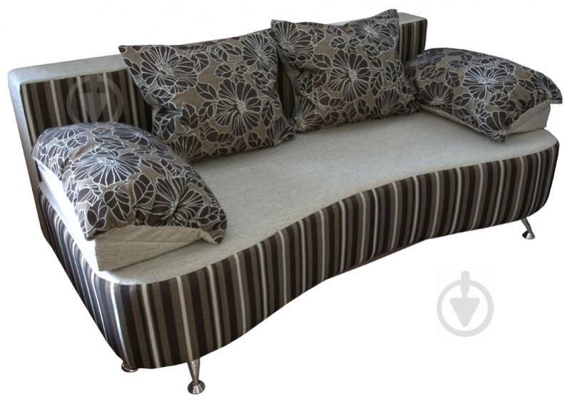 Диван Ribeka Николь Коричневый (18D01)