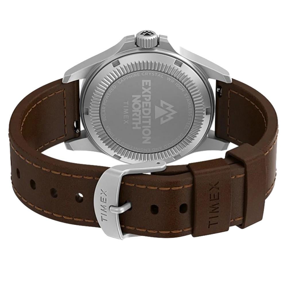 Наручные часы мужские Timex Expedition North Field Solar Gray (Tx2v03600) - фото 4