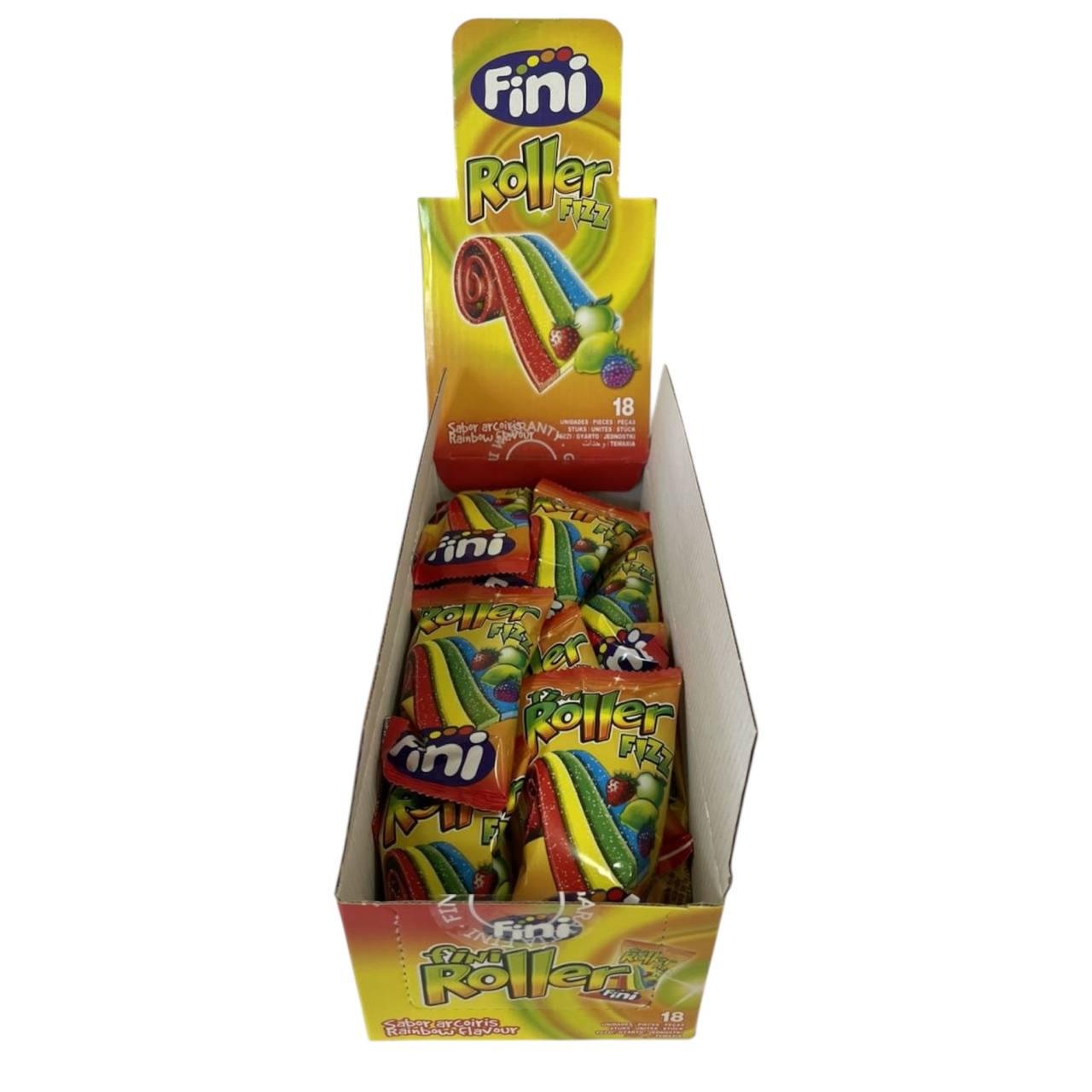Конфеты жевательные Fini Roller Fizz Фантазия 18 шт. (00000006540)