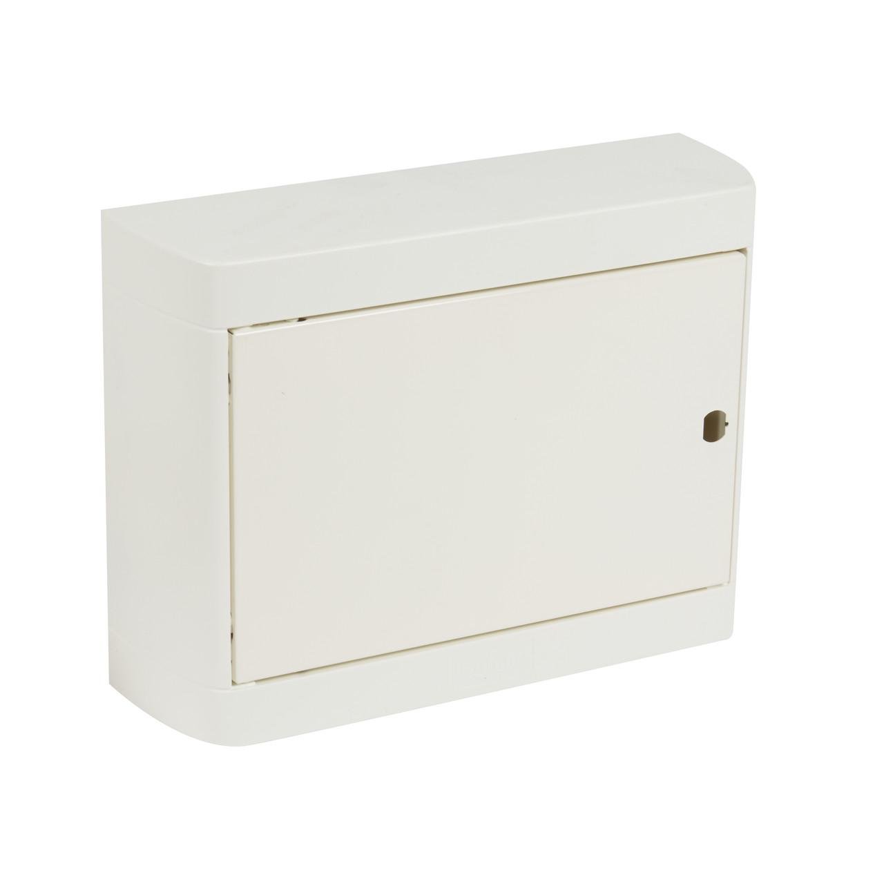 Щит накладной электрический Legrand Nedbox с металлической дверью 1 рейка х 12 модулей