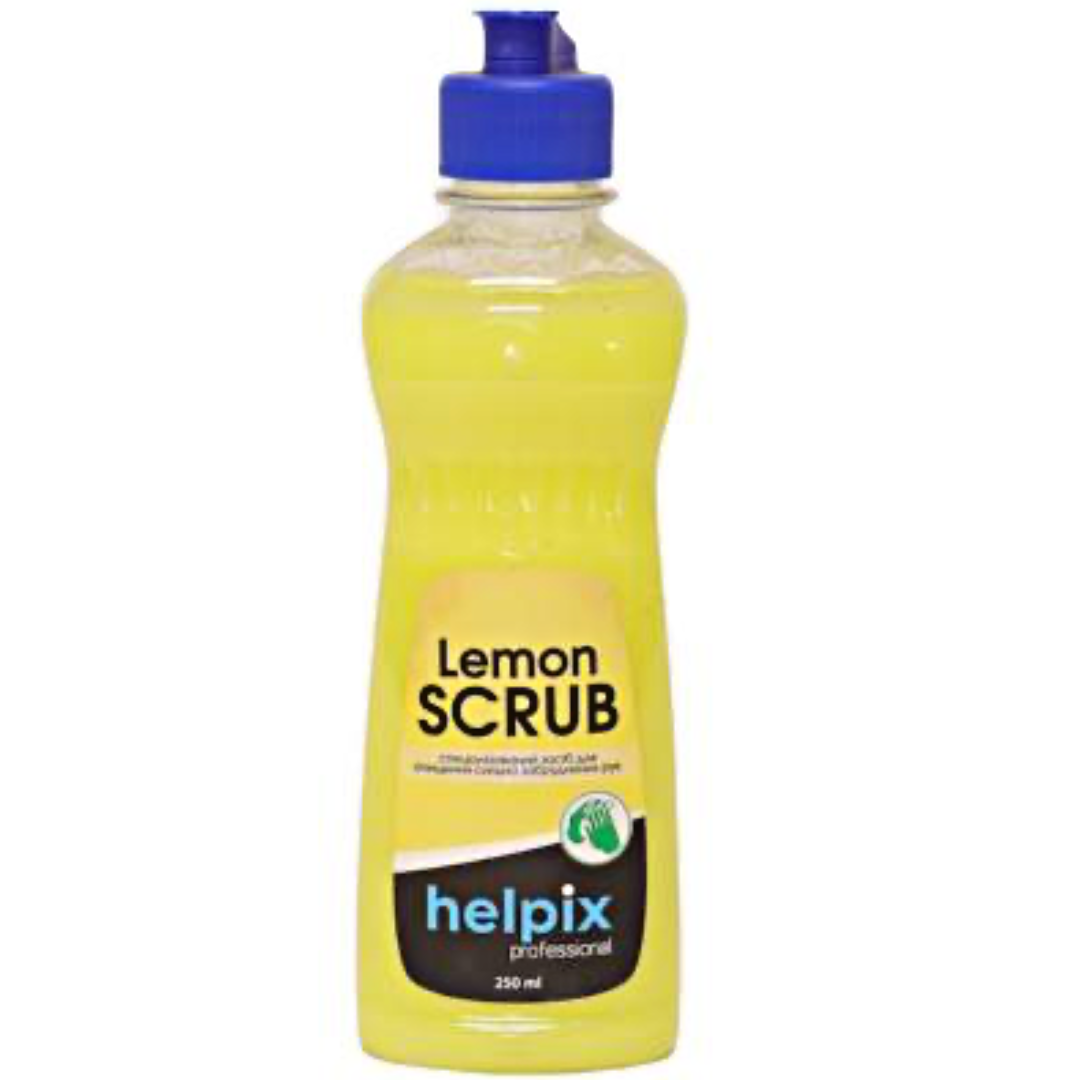Очисник для рук Helpix Professional Lemon Scrub 250 мл