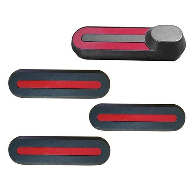 Наклейки и накладки для самоката Xiaomi M365 Черный (48369524)