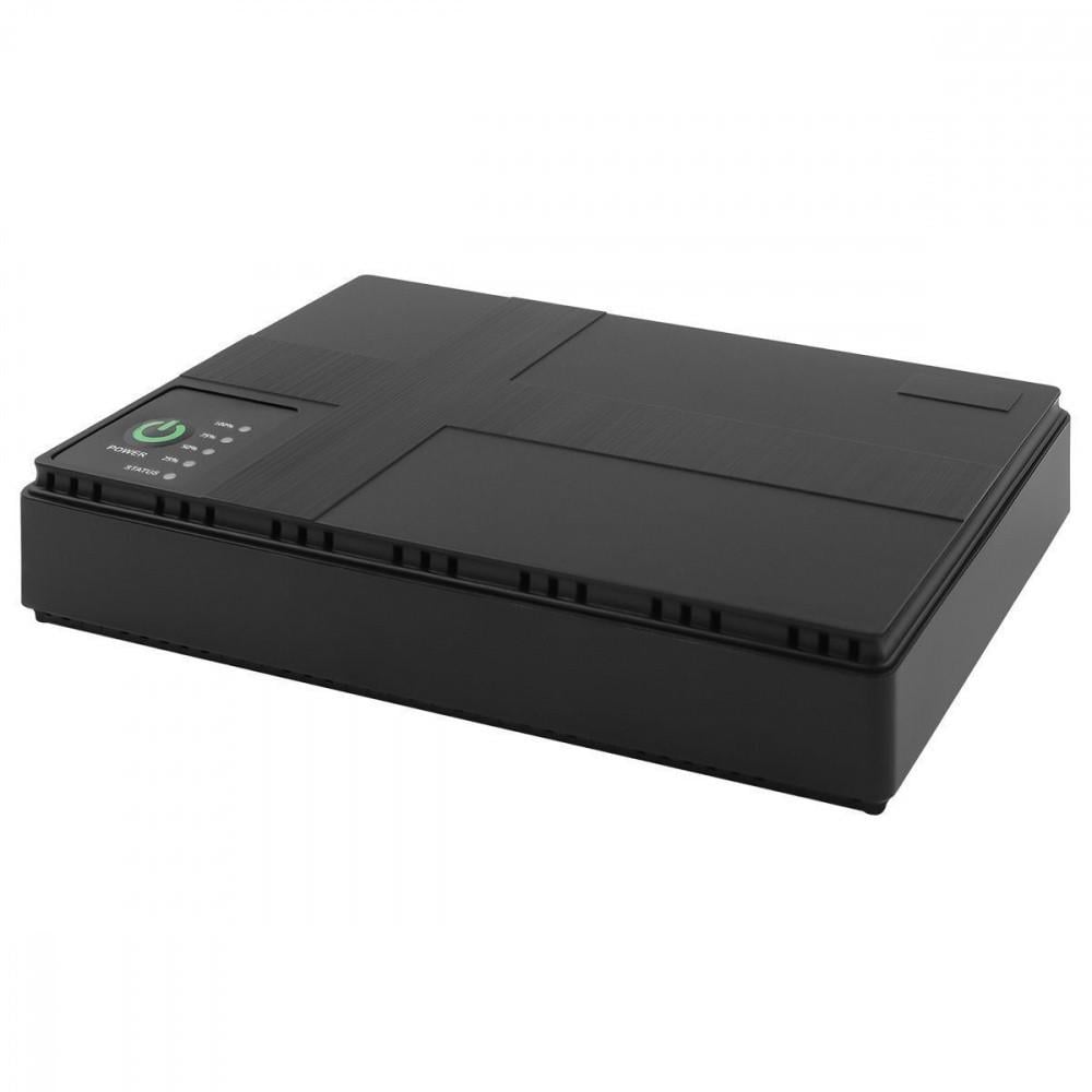 Портативный источник бесперебойного питания DC UPS 10400 mAh Black