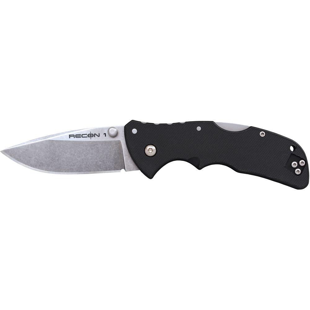 Ніж складаний Cold Steel Mini Recon 1 SP Black (CS-27BAS) Ніж складаний Cold Steel Mini Recon 1 SP Black (CS-27BAS)