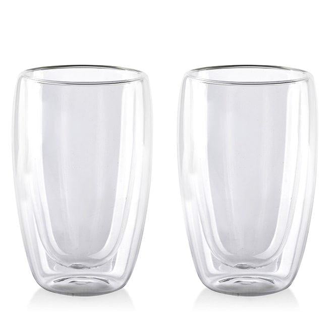 Чашки с двойным дном Тренд Декор Peter 2 шт. 450 мл