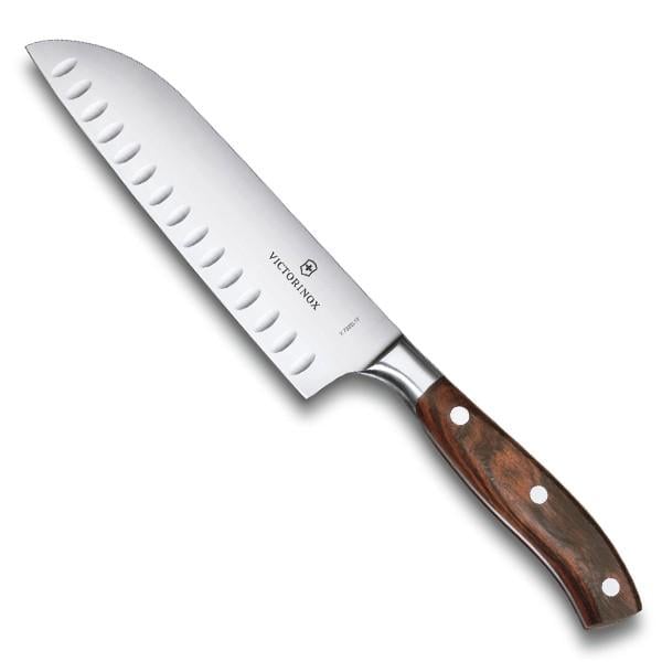 Набор ножей кованых Victorinox Forged Сhefs Grand Maitre Wood Cutlery Block 6 шт. (7.7240.6) - фото 6