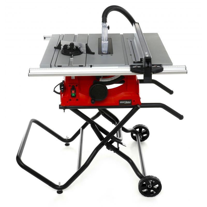 Пила настільна циркулярна Kraft&Dele KD3152 2581446905 електрична з бічними столами 250 мм 2800 Вт - фото 7 Пила настільна циркулярна Kraft&Dele KD3152 2581446905 електрична з бічними столами 250 мм 2800 Вт - фото 7
