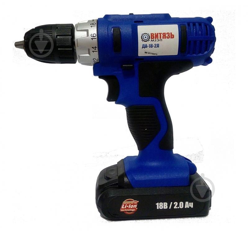 Шуруповерт Витязь ДА-18/2 Л Li-on (54-SAN053) Шуруповерт Витязь ДА-18/2 Л Li-on (54-SAN053)