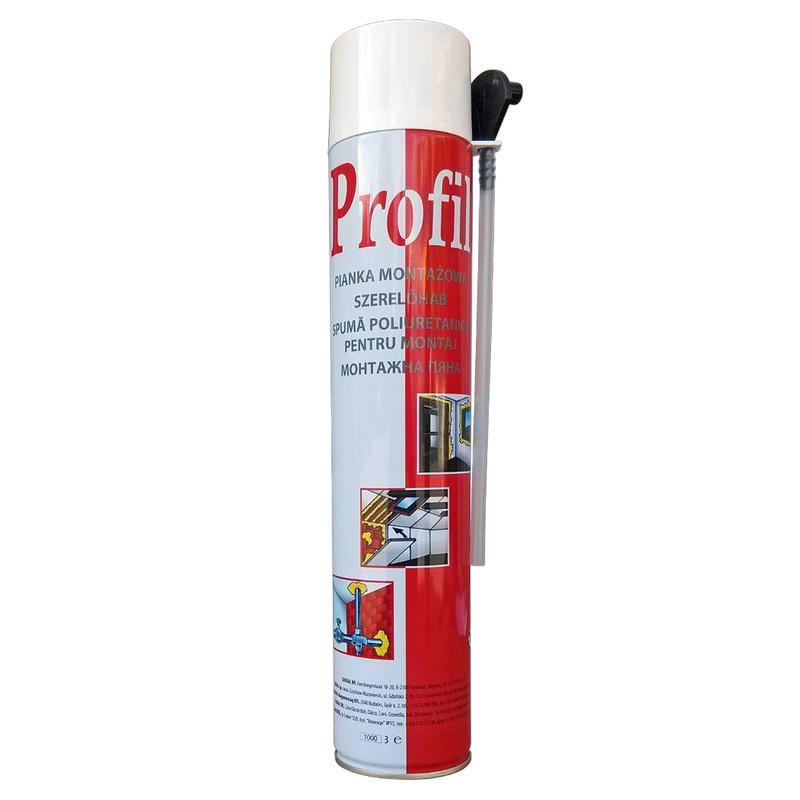 Піна монтажна Soudal Profil 750 мл Світло-жовтий (000010000000750E20)