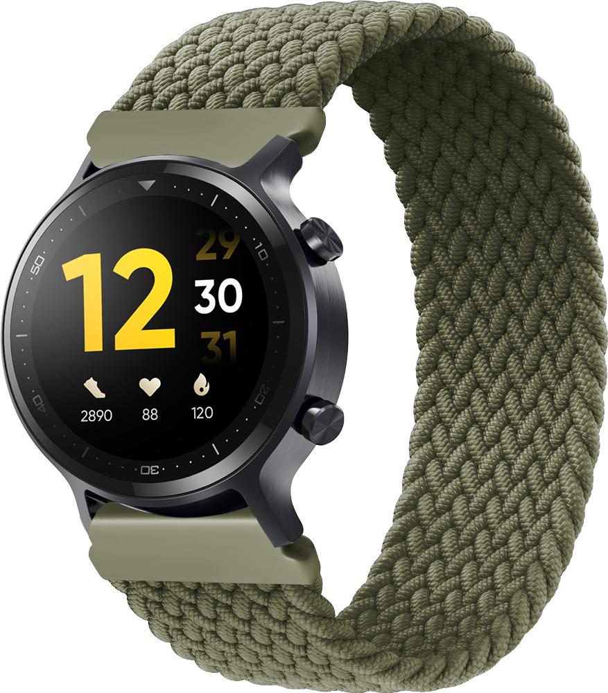 Ремінець Solo Loop для Realme Watch S (155 мм) Khaki (22646-17)