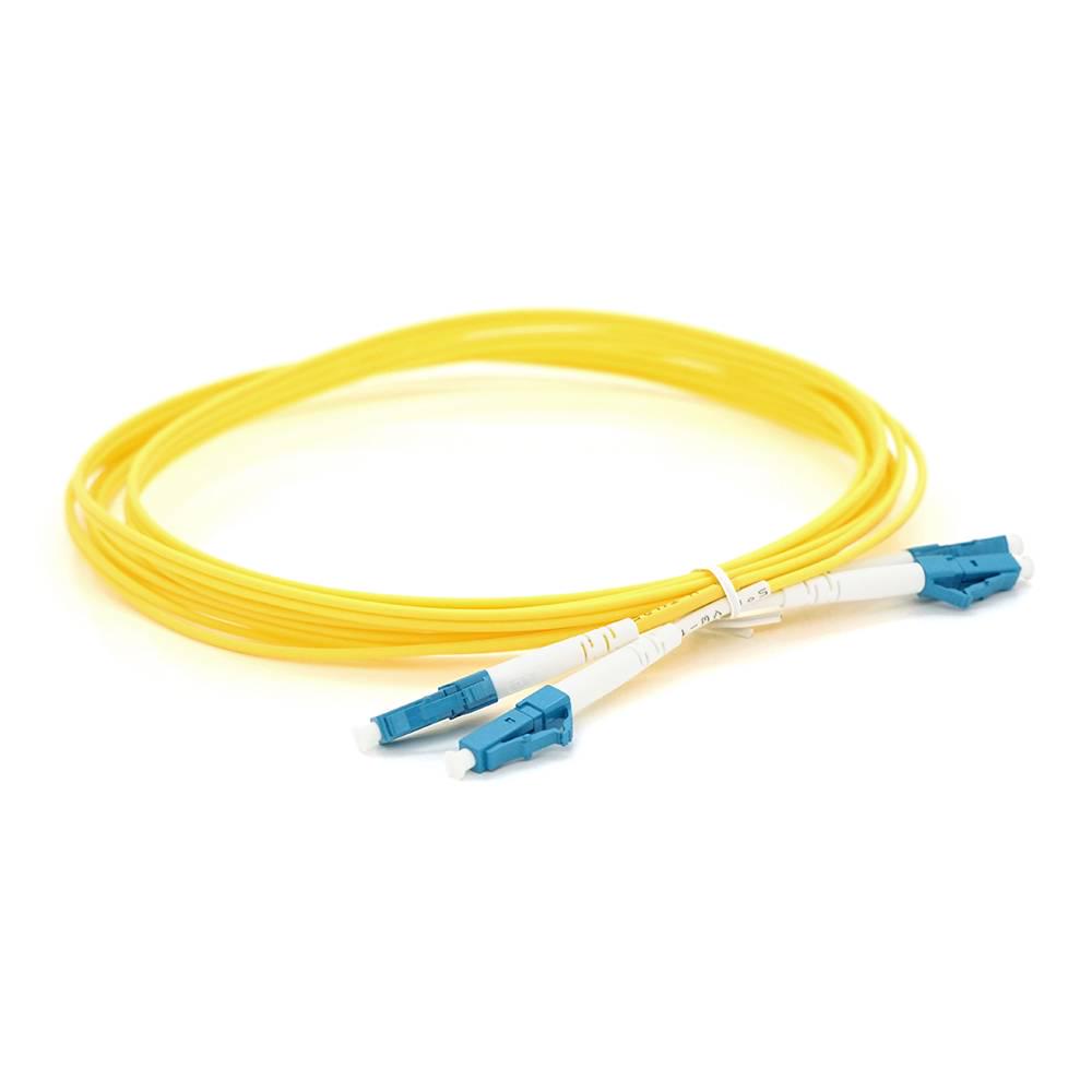 Патч-корд оптичний LC/UPC-LC/UPC DUPLEX 3 мм 3 м оболонка LSZH 1 шт.