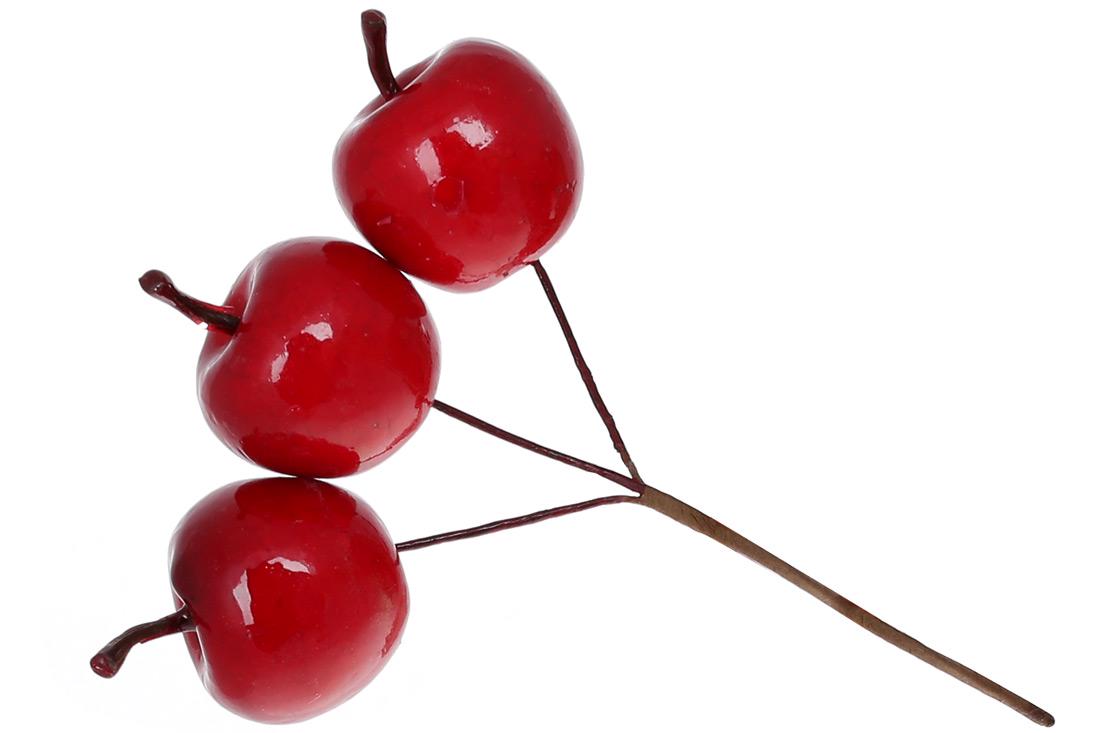 Декоративный букетик с яблоками BonaDi (839-408)