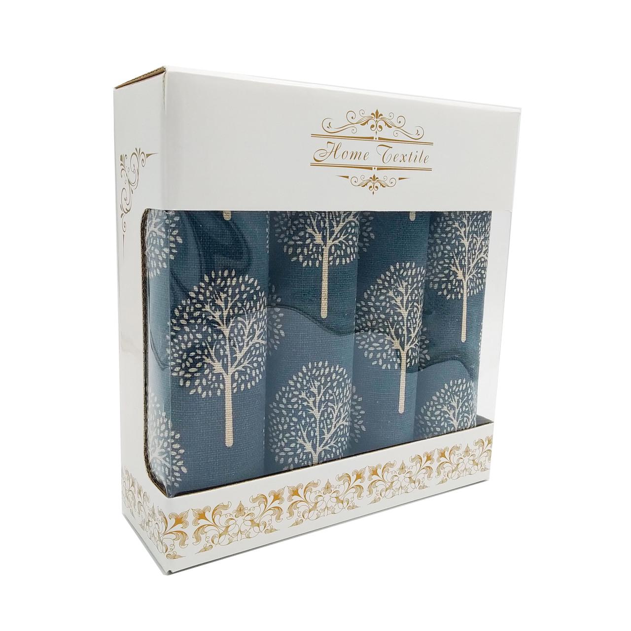 Набір кухонних рушників SUNROZ Принт для кухні 35x70 см 4 шт. (LS-987_1)